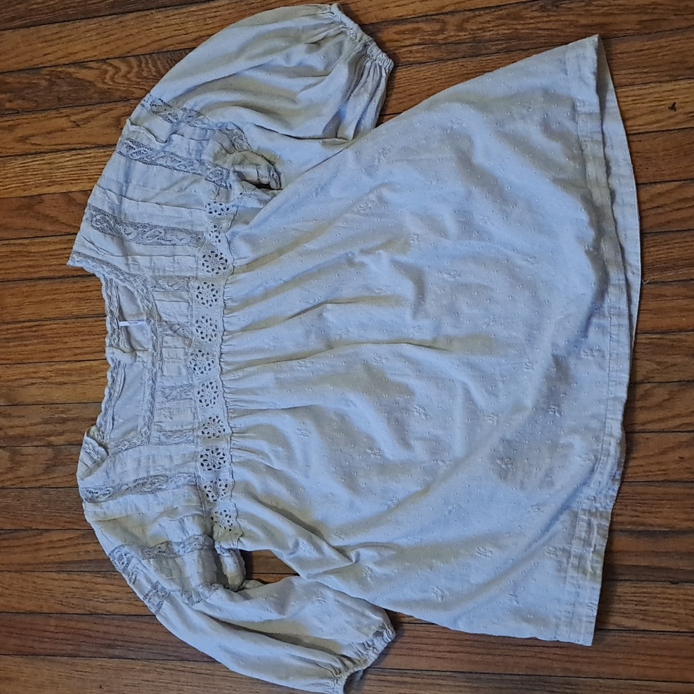 Free People Peasant Blouse